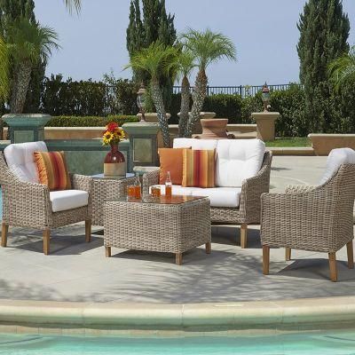 Modern Design Leisure Waterproof and Anti-Aging Patio Garden Sofa Set