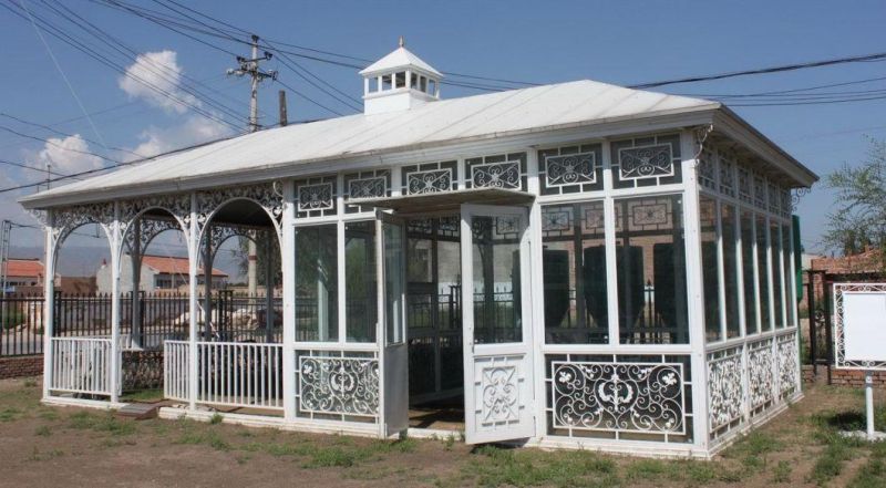 Iron Garden Conservatory Greenhouse Decoration