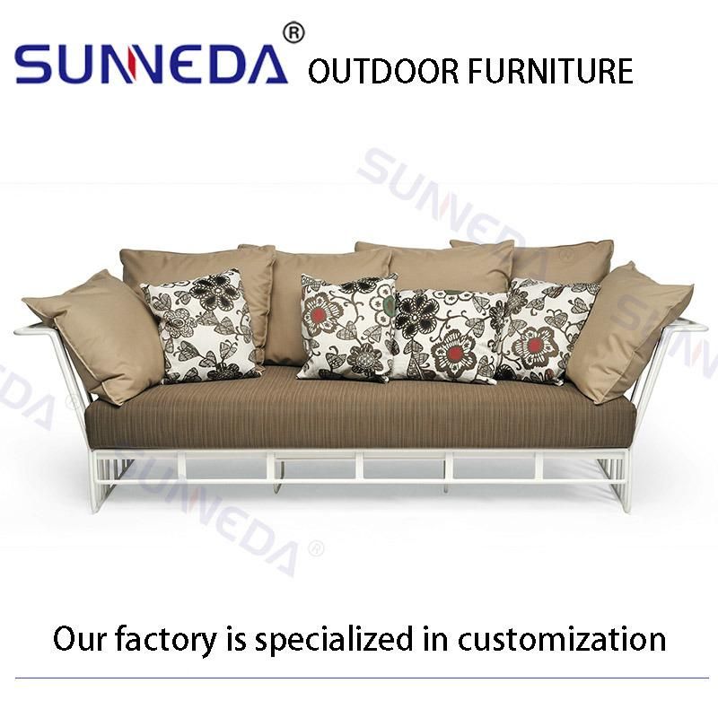 Cube Morden Outdoor Garden Upholstered Furnitures Creativity Sofa Set No Rule
