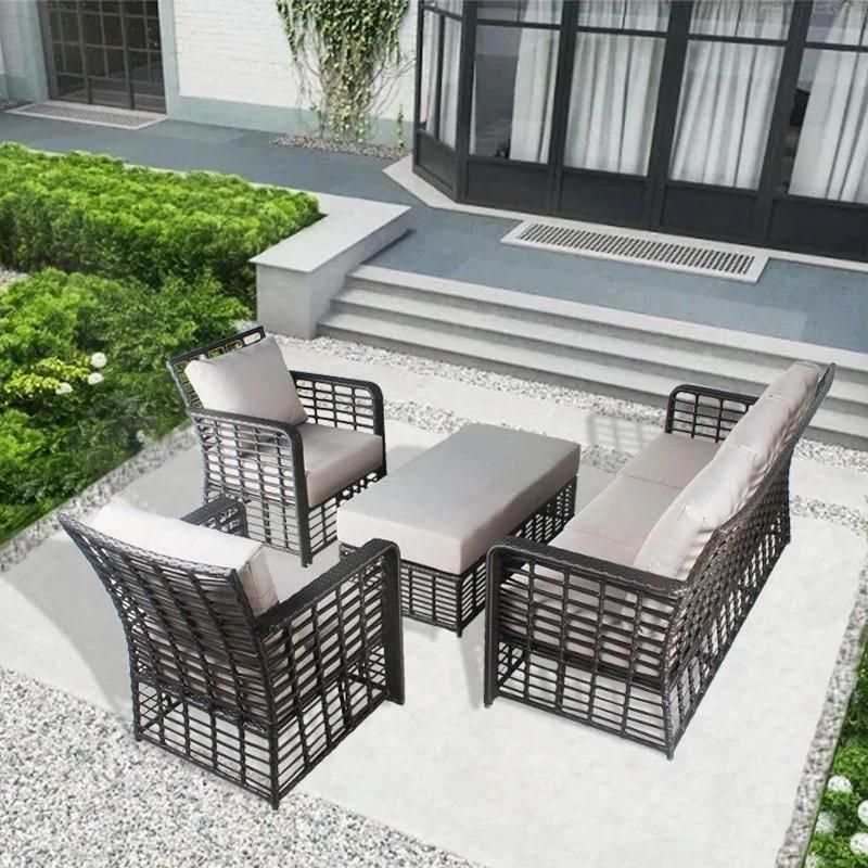 Living Room Sofa Aluminium Sofa