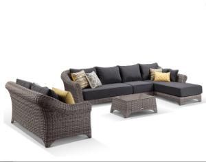 Outdoor Garden Patio Royalchair Rattan Wicker Lounge Sofa Set Furniture