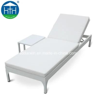 Beach Specific Use Hot Selling Texilene Chaise Lounge with Aluminum
