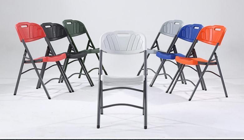 High Grade Folding Home Foldable Modern Plastic Wedding Folding Chair