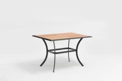 Europe Style Polywood Aluminum Table