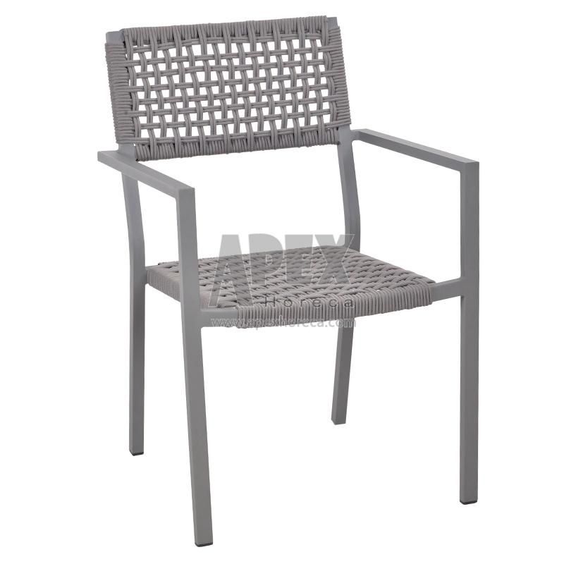 Outdoor Garden Furniture Patio Bistro Dining Set Leisure Rope Chair