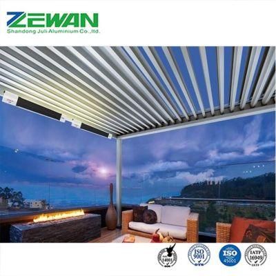 Outdoor Aluminium Canopy Gazebo Awning Carport Garden Roof Pergola