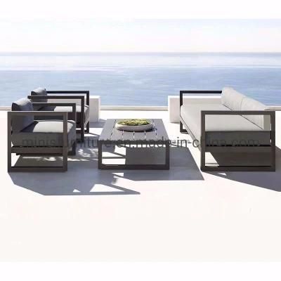 (MN-OSF21) Popular Home Outdoor Furniture Leisure Sofa