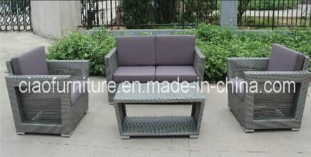 F- Top Quality Outdoor Garden Rattan Sofa Set (CF1800)