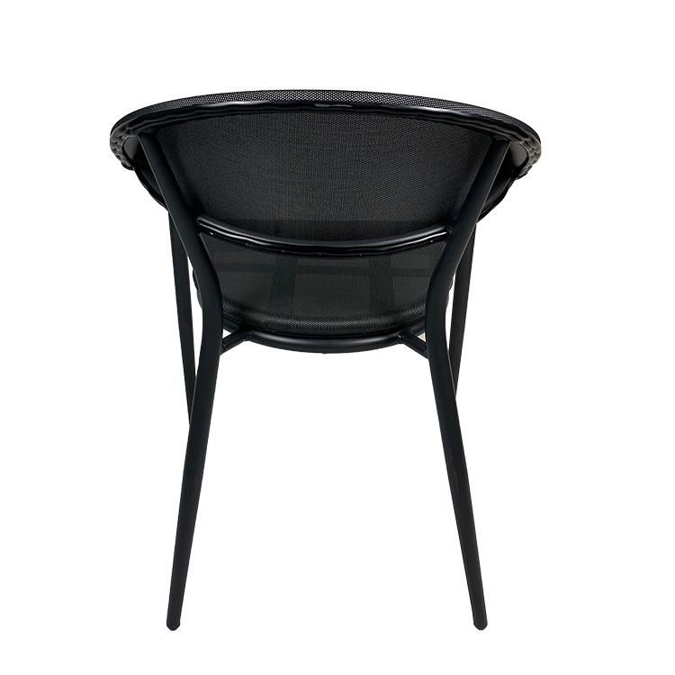 Leisure Anti Rust Aluminium Dining Set Outdoor Garden Furniture Patio Chair Set
