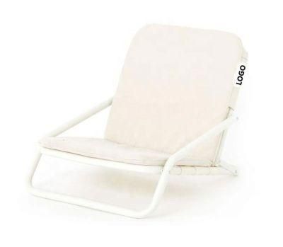 Beach Chair Canvas Easy Portable Lightweight Outdoor Folding White Camping Chairs