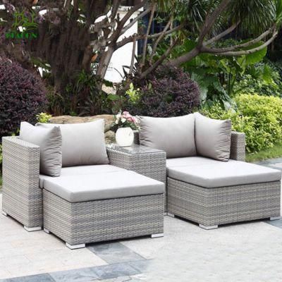 Patio Furniture Sets Outdoor All-Weather Sectional Patio Sofa Set PE Rattan Weaving Wicker Patio Sofa Set