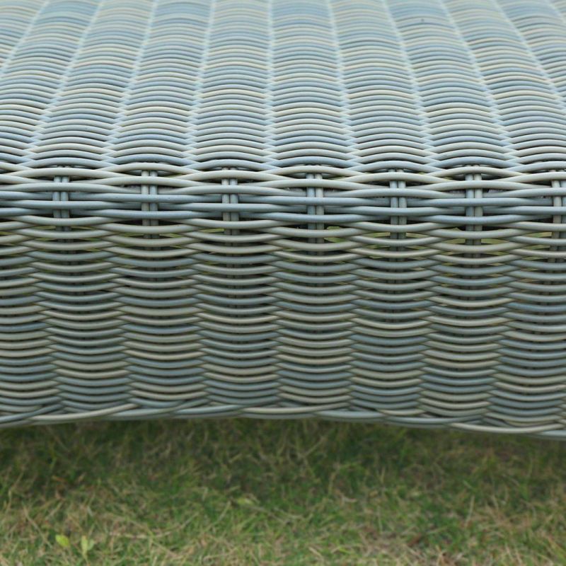 Modern Comfortable Outdoor Wicker Sofa Balcony Rattan Furniture Home Table Set Garden Sofa