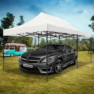 3mx6m Cheap Steel Outdoor Pop up Folding Gazebo Tent