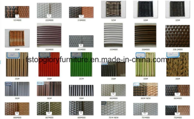 Outdoor Textilene Fabric Lounge for Beach or Hotel (TG-6401)