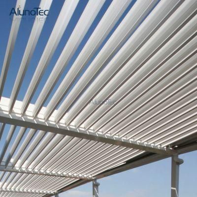 Aluminium Louver Roof Waterproof Lourve Pergola