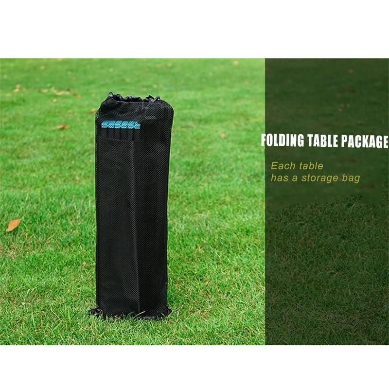 Portable Folding Camping Table Aluminum Alloy Foldable Picnic Tables Outdoor Desk Barbecue Table Hiking Traveling Table
