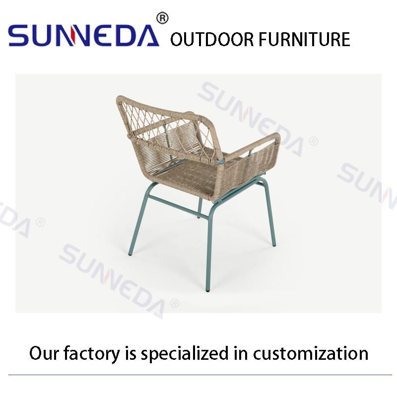 Simple Sectional Modern High End Water-Resistance Gathering Dining Chair