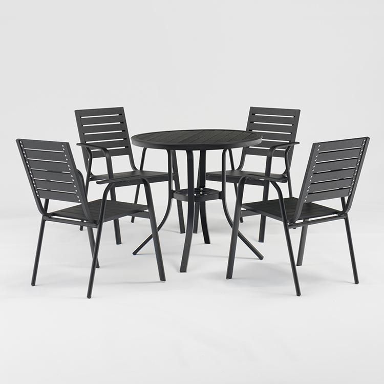 Hight Quality Aluminum Garden Patio Outdoor Modern Furniture Set
