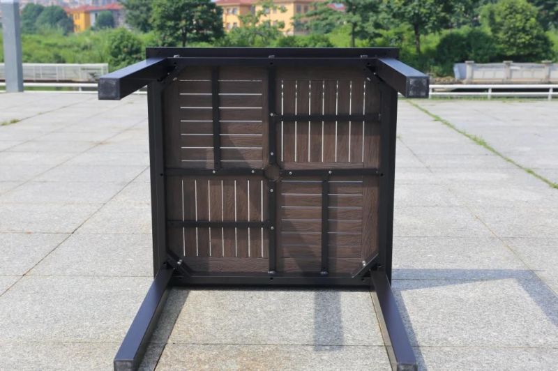 Hotel Modern Restaurant Outdoor Garden Furniture Patio Dining Table