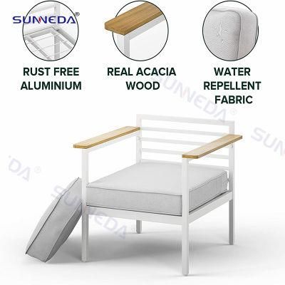 Outdoor Leisure Sofa Modern Luxurious Customize Hotel Villa Furniture