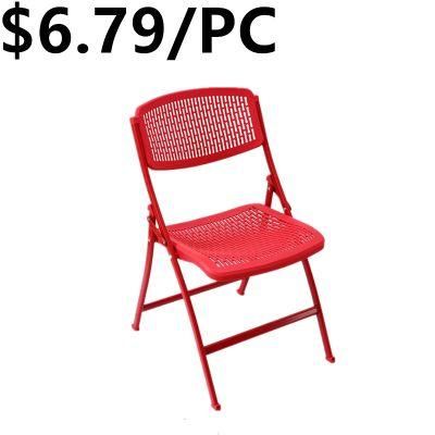 Metal Camping Dining Outdoor Camping Party Indoor Folding Chair