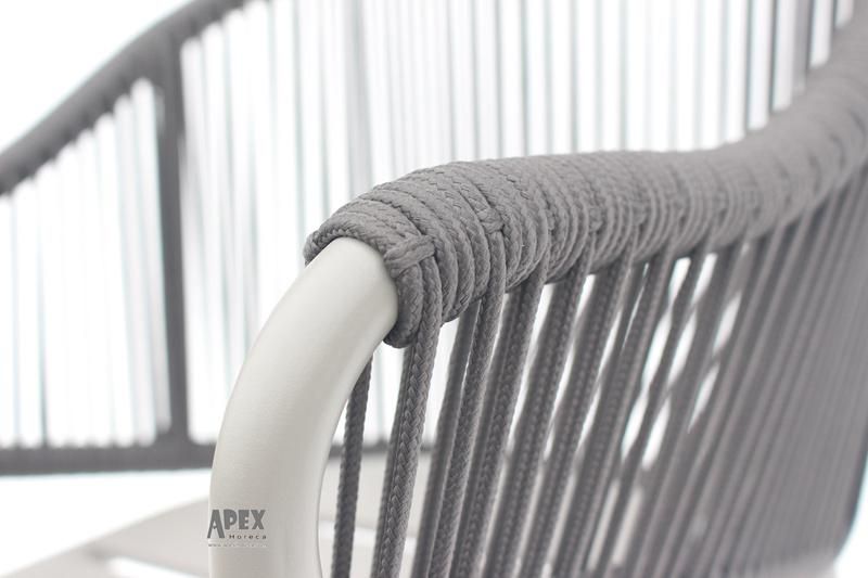 Outdoor Furniture Leisure Garden Patio Textilene Rope Chair (AS1158 Rope)