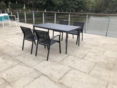 New Hotel OEM Customized Outdoor Dining Table Sale Garden Chair