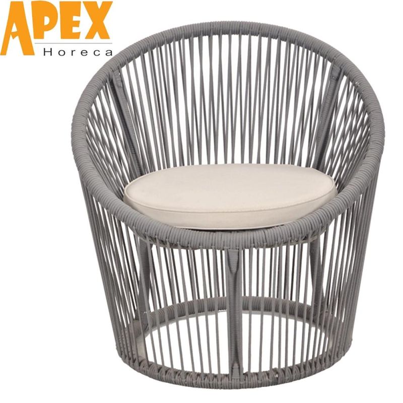 Outdoor Waterproof Aluminum Frame Garden Furniture Leisure Portable Chair Wholesale