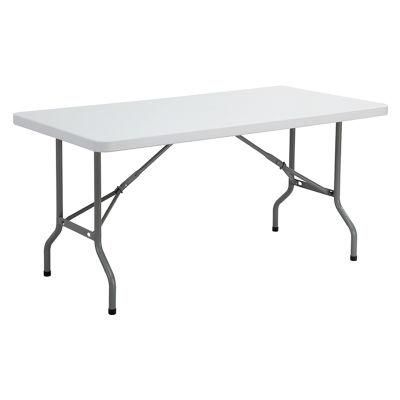 Outdoor Stall Foldable Training Conference Simple Office Folding Long Table