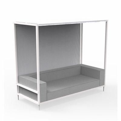 Simple Style Outdoor Custom Patio Beach Sofa with Sunshade Furniture