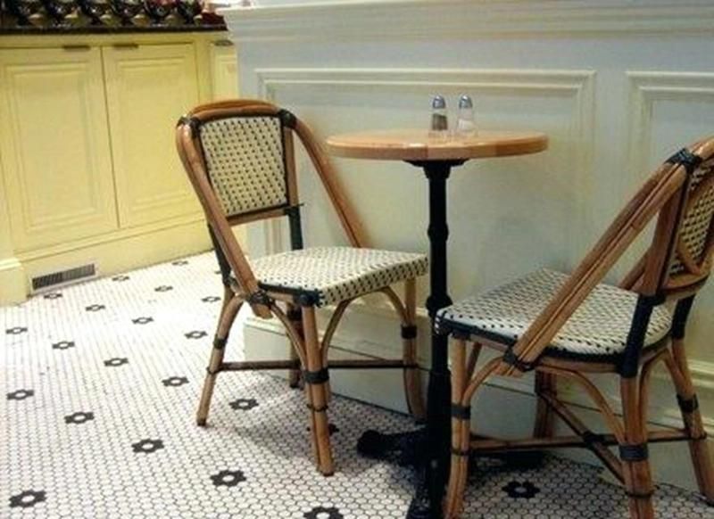 Restaurant Furniture Bamboo Look Chair for Restaurant and Cafe