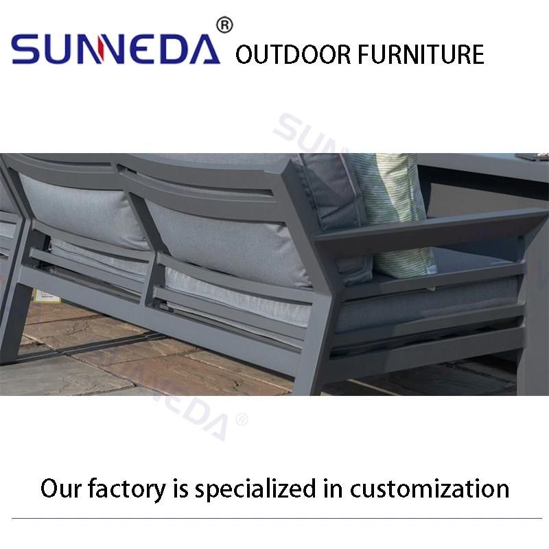 High End Popular Pool Indoor Garden Furniture Sofa Sets