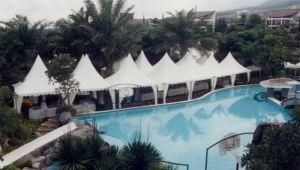 Beach Resort Party Pagoda Tent