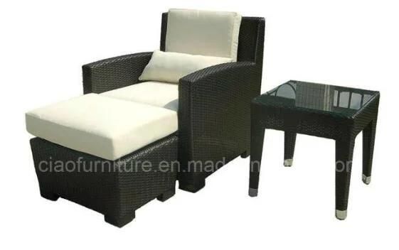 Outdoor Furniture Wicker Sofa Chair