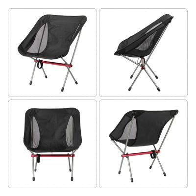 25mm Large Tube Traveling Folding Chair Easy to Assemble