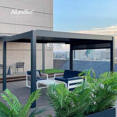Wholesale Open And Close Electrically Patio Gazebo With Good Service