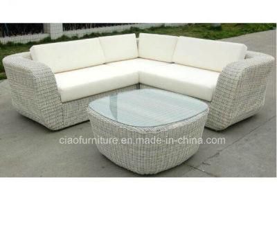 Retail Modern Design Outdoor Furniture Wicker Sofa