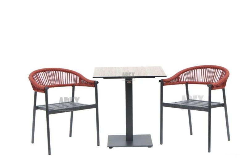 Outdoor Furniture Aluminum Rope Armchair (AS1159 Rope)