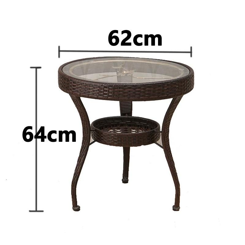 Genuine Outdoor Garden Furniture Wicker Base Swing Rattan Chair