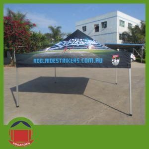 Folding Shade Canopy with Custom Printing