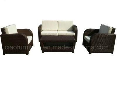 Garden Furniture Sectional Wicker Sofa Single Sofa