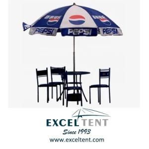 Custom Logo Printed Promotional Beach Umbrella for Outdoor Furniture (TKET-2038)