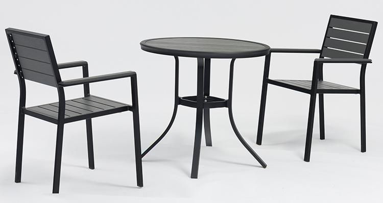 3 PCS Popular Alaska Metal Patio Outdoor Furniture