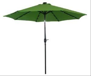 2.7m Garden LED Market Umbrella for Outdoor