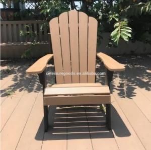 Outdoor Waterproof Patio Garden Chair Beach Chair Colorful Wooden Adirondack Chair