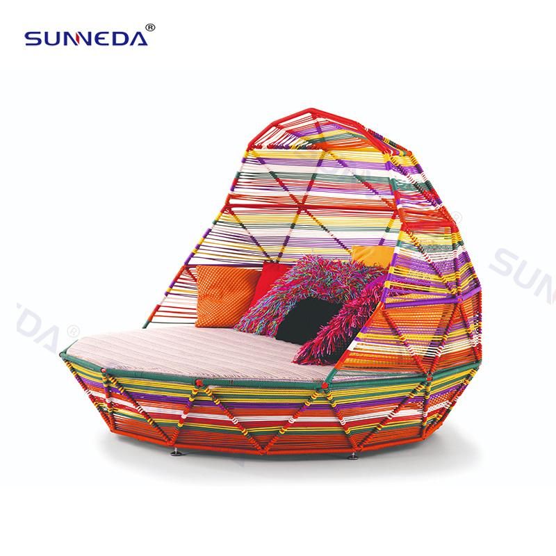 Modern Style Leisure Rattan Lounge Outdoor Garden Furniture