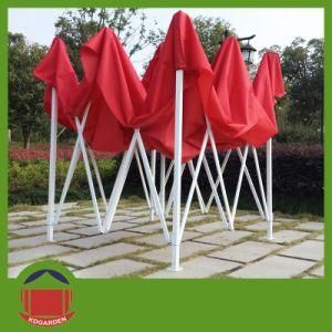 Logo Printing Canvas Gazebo Aluminum/Steel Frame Tent 3X3m