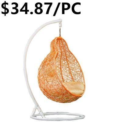 Comfortable Outdoor Rattan Wicker Garden Patio Hanging Swing Chair