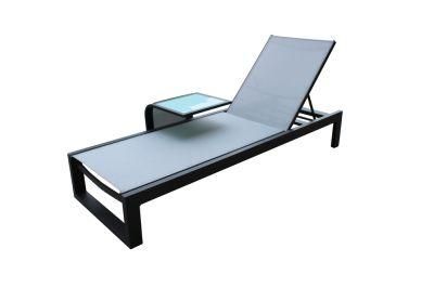 New OEM Modern Foshan Beachy Chairs Outdoor Lounger Long Modular Chaise Lounge
