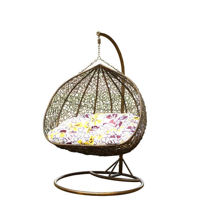 Best Design Home Patio Hanging Rattan Wicker Leisure Swing Chair